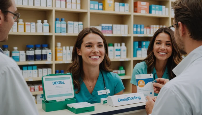 pansement dentaire en pharmacie