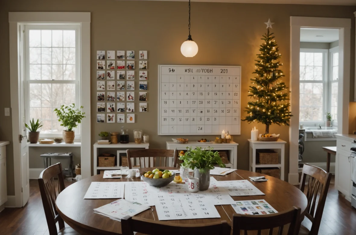 calendrier de l avent healthy