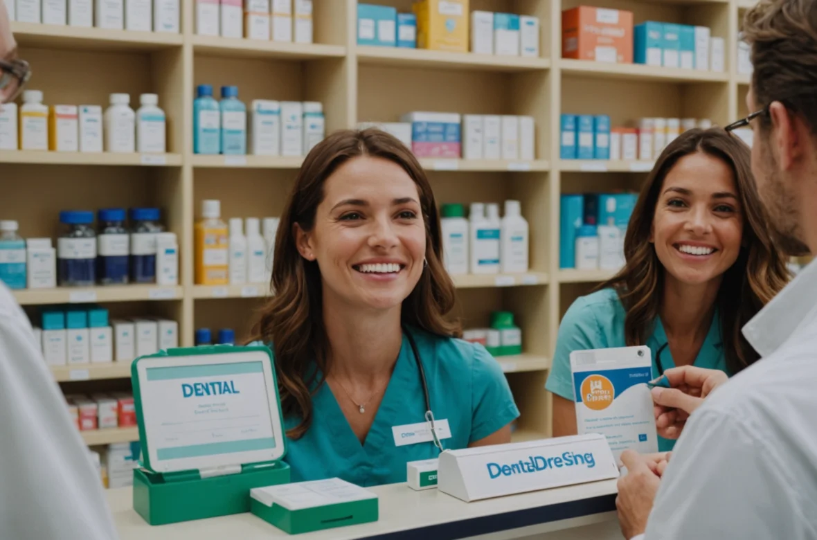 pansement dentaire en pharmacie